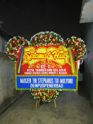 Bunga Papan Congratulation Kawasan Industri Rungkut